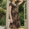 L Affair Summer Lounge Wear bLack Lwkfapj0171 Bk