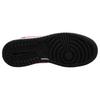 Детские кроссовки Air Jordan 1 Low GS Fierce Pink Black White DZ5365-601
