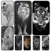 Leopard Tiger Lion Animal Case For Xiaomi 13T Pro 12T 11T 12 14 13 Lite 12X POCO F5 X3 X5 Pro X4 F4 M5 M5s F3 Cover