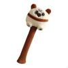 Badminton Racket Handle Cover Overgrip Small Plush Doll Tennis Racquet Grip for Active