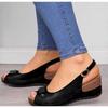 Woman Sandals Retro Wedges Summer Wedge Sandals Female Casual Sewing Women Shoes Comfortable Ladies Sandalias Easy Matching