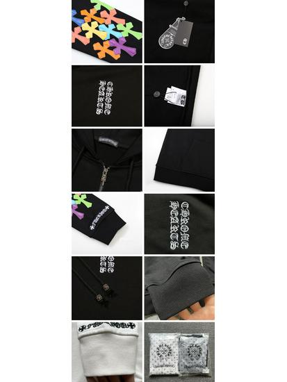 Худи с вышивкой Крест Подкова для мужчин и женщин - Осенняя одежда