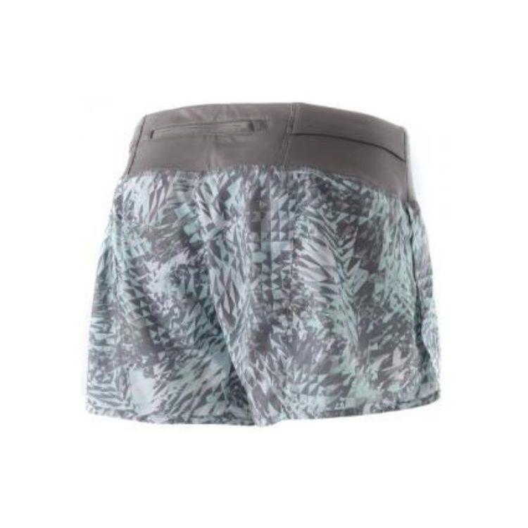 Nike Logo Print Breathable Sports Shorts Women Shorts Gray 848431-005