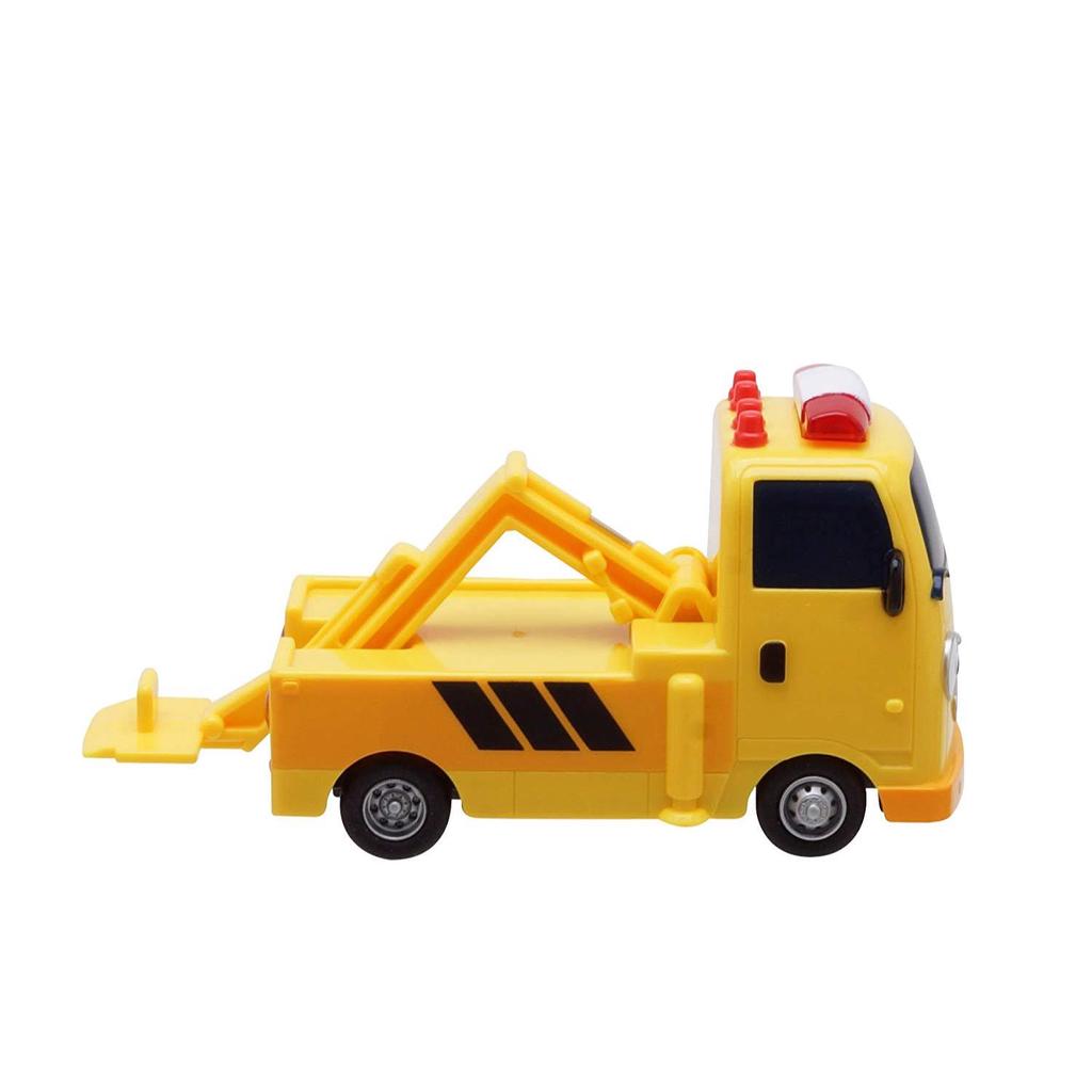 Происхождение Корейская модель-Маленький автобус Tayo-Toto (эвакуатор) Tayo Friends Bus Series Автомобильная игрушка с инерционным механизмом для маленьких детей