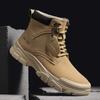 Модные высокие мужские ботинки, трендовые качественные удобные мужские рабочие ботинки, новые осенние оригинальные нескользящие мотоциклетные ботинки, повседневные54