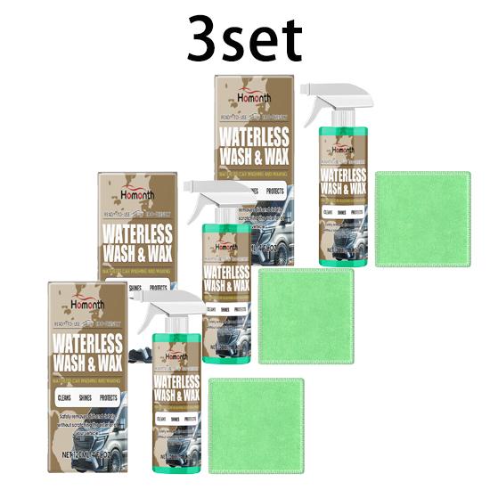 Homonth anhydrous car wash coating agent decontamination, brightening, water repellent and dustproof car paint maintenance 1set
