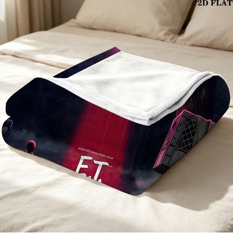 1PC Et Blanket, High quality Comfortable for All Seasons, Home Decor, Warmth and Comfort