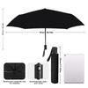 Custom Name Umbrella KPop Cartoon Umbrella 8-Frame for Travel, Camping, Casual Lightweight Portable, Essential for Family Gifts