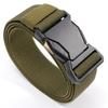 Мужской нейлоновый ремень пара пуговиц плетеный ремень уличный тактический военный тренировочный ремень мужской