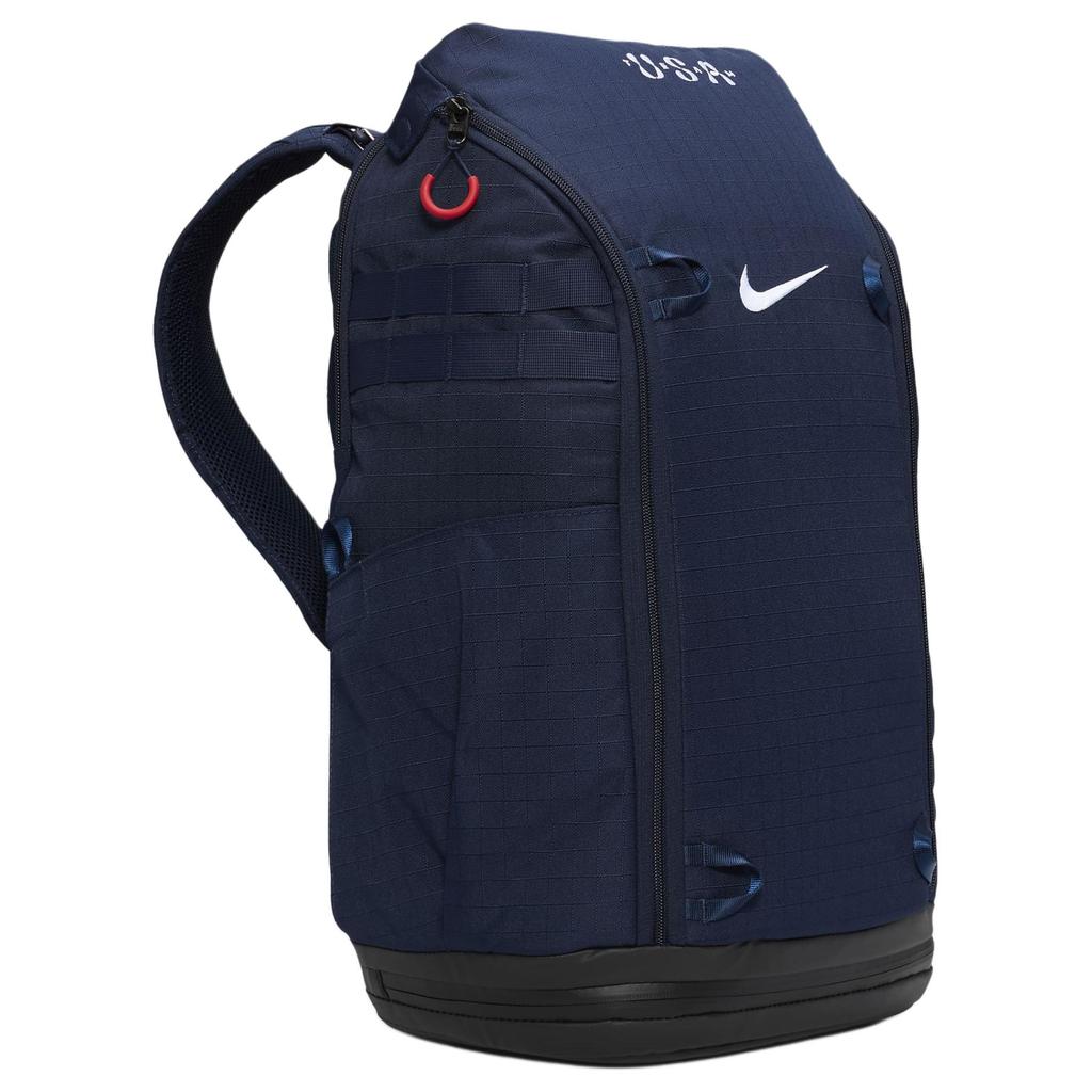 Nike Рюкзак Usa Elite Easyon 31L Obsidian/Черный/Белый Повседневный FZ6371-451