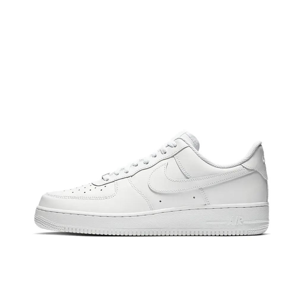 Nike Кроссовки Air Force 1 BNK Blush Letter Низкие Кеды для Скейтборда Унисекс Белый Красный CW2288-111(Team1771-)