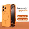 Однотонный матовый чехол из ТПУ для Xiaomi Redmi Note 14 5G 4G с декоративным принтом кольца в стиле MagSafe