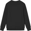 Fila X The Met 2023 Зимний Новый Вязаный Пуловер Повседневный Базовый С Круглым Вырезом Американский Свитшот Мужской свитшот Черный F11M348217FBK