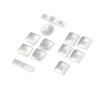 For Mercedes W212 W204 For W176 W246 W166 For C117 Window Switch Buttons Cover Parts Accessories Silver