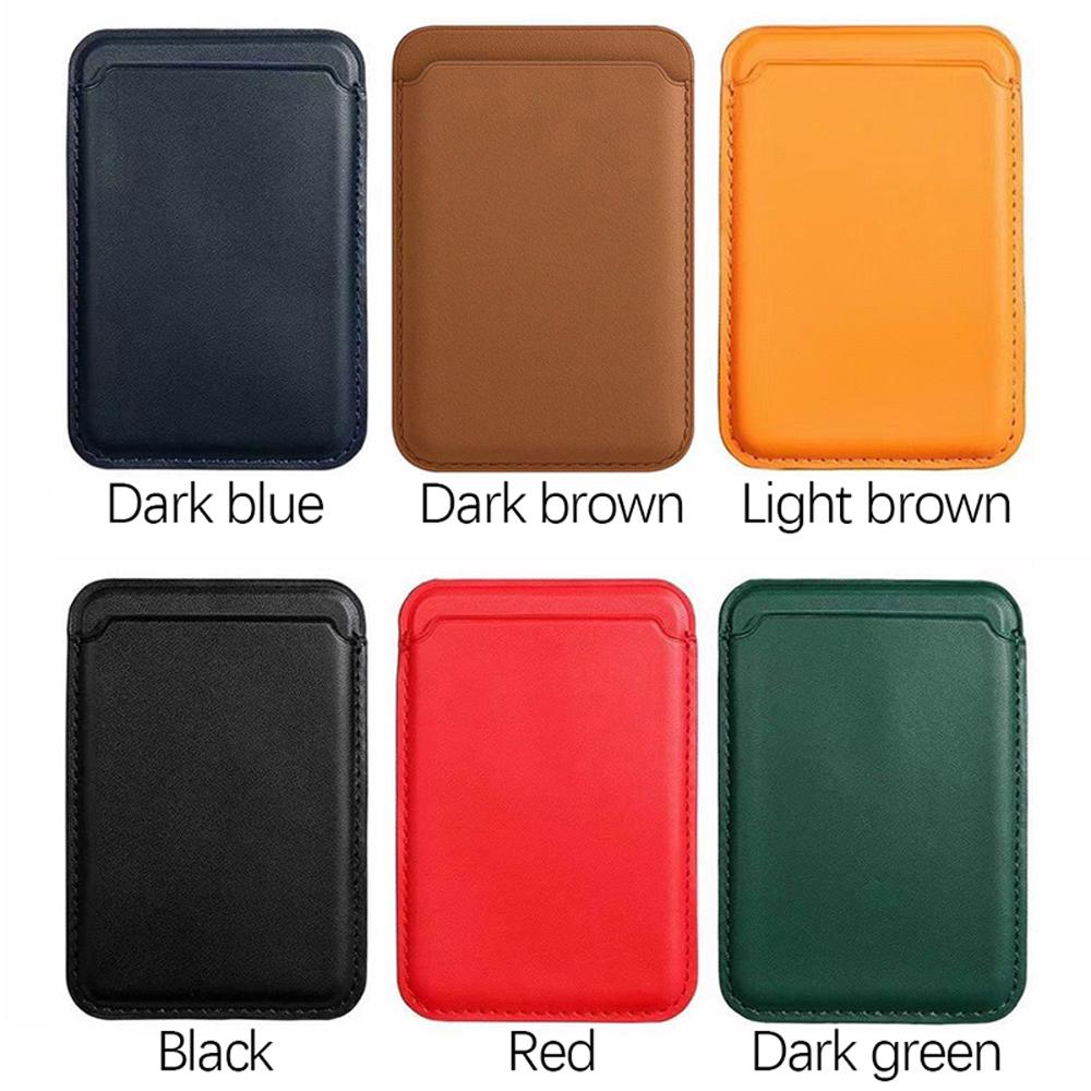 Phone Cover ID Holder Magnet Case Phone Wallet Card Solt Magnetic Card Holder Phone Card Holder
