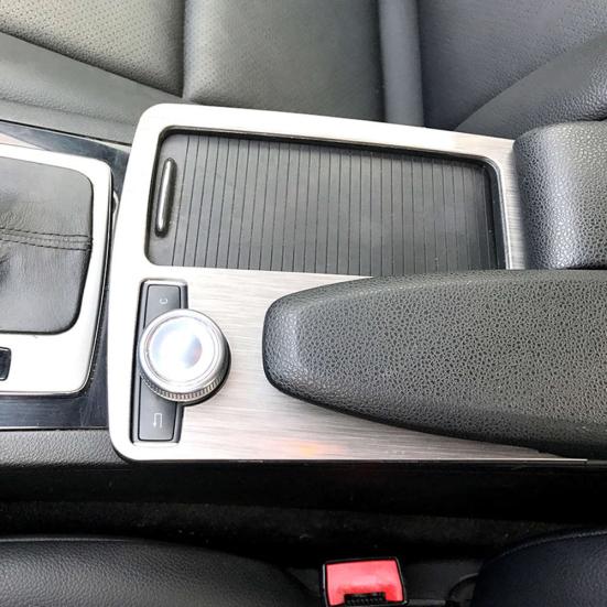 Car Water Cup Holder Panel Cover for Mercedes Benz C180 C200 W204 2008-2013