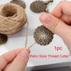 Retro Metal Sewing Supplies Slice Disconnector Thread Cutter Rope Cutting