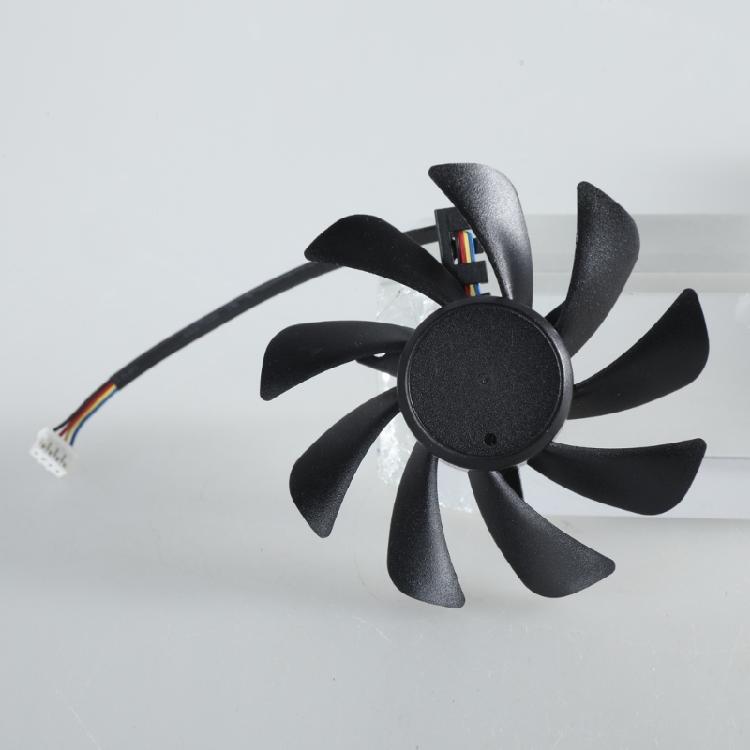 1 шт. 90 мм Вентилятор охлаждения видеокарты RTX2060 VGA Fan CF9015H12S 4-контактный 12 В Охладитель Вентилятор для 1070Ti 1080 1050 1060