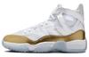 Jordan Jumpman Two Trey Белый Черный Металлик Золотой Ледяной Синий DR9631-107