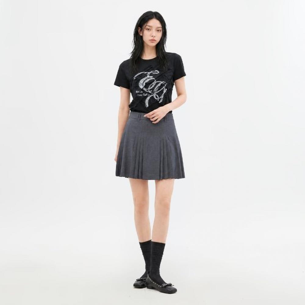 Gnarly Pleated Mini Skirt Es3ws860