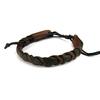 Les Trésors De Lily [L6432] - Bracelet mixte 'Peaceful' marron noir