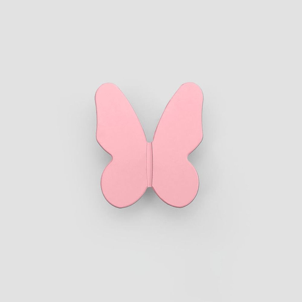 Wardrobe Pulls Butterfly Shape Door Pulls Furniture Hardware Cabinet Door Handle  Wardrobe