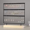 Counter Showcase Props Elegant Jewelry Storage Rack Bracelet Pendant Stand Convenient Earrings Display Stand For Gift For