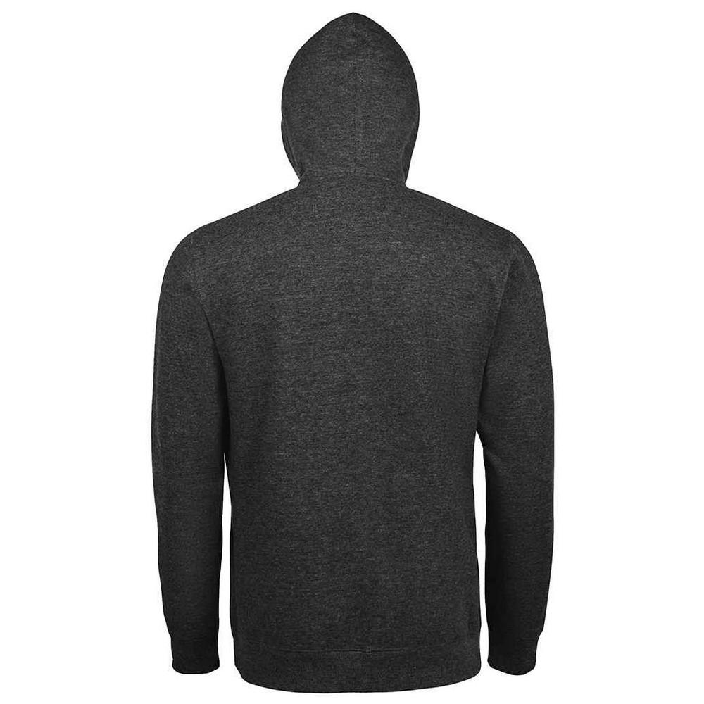 SOLS Mens Seven Full Zip Hooded Sweatshirt / Hoodie