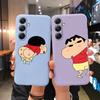 Funny Cartoon Case For iPhone Samsung A55 S24 FE S25 M35 A06 Xiaomi Redmi Note 13Pro 14C Huawei Honor Realme Shockproof Anti-Scratch Matte Phone Cover