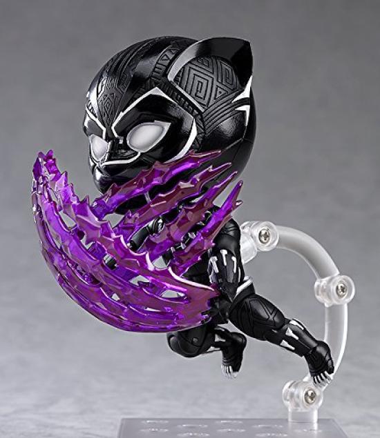 Nendoroid War Black Panther Infinity Edition окрашенная подвижная фигурка Мстители/Бесконечность немасштабируемая ABS&PVC