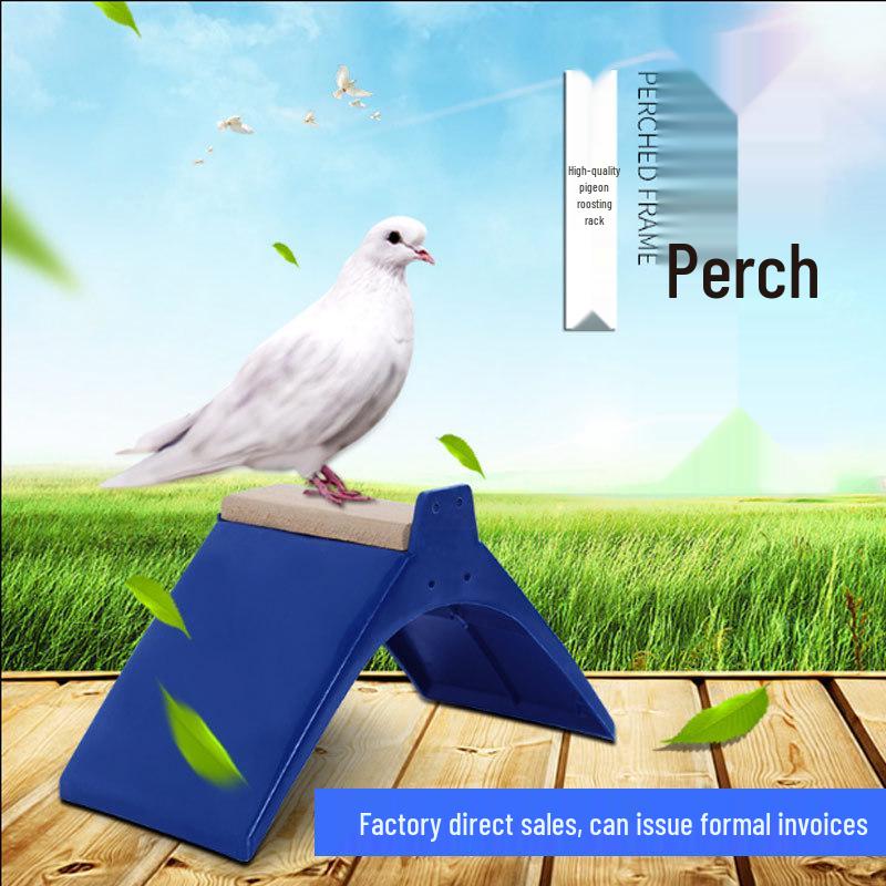 Pigeon Supplies & Equipment: Racing and Meat Pigeon Perches (Plastic & Wooden)