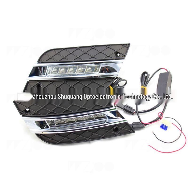 Дневные ходовые огни для 2010-2011 Mercedes-Benz ML-Class ML350 W164