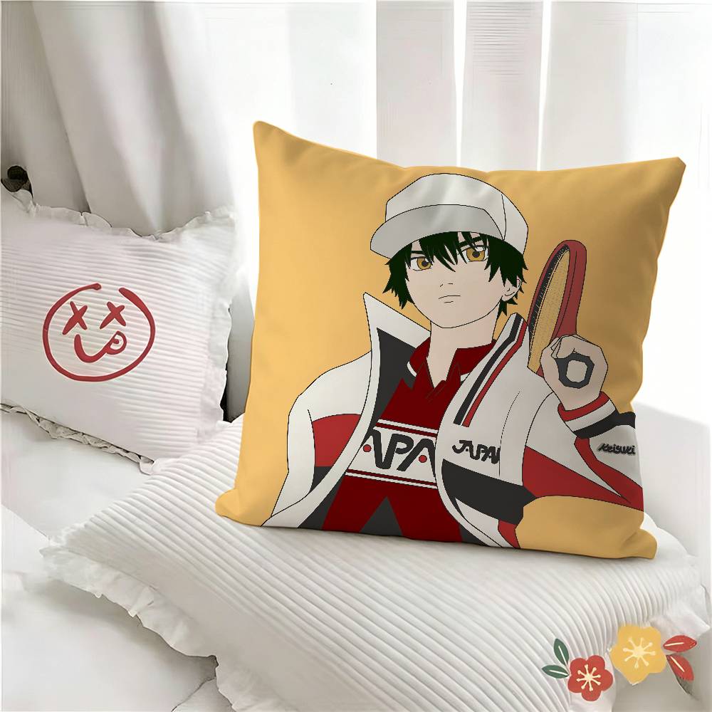 pc Anime Ryoma Echizen Pillow Case Fashion Square Pillowcase Bedroom Sofa Room Ins Decoration Leisure