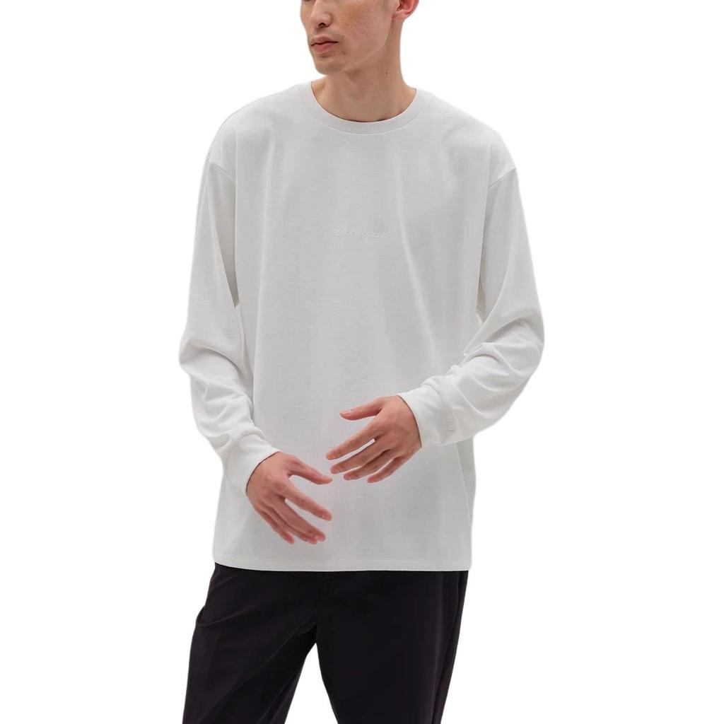 New Balance Футболка мужская белая AMT45010-WT