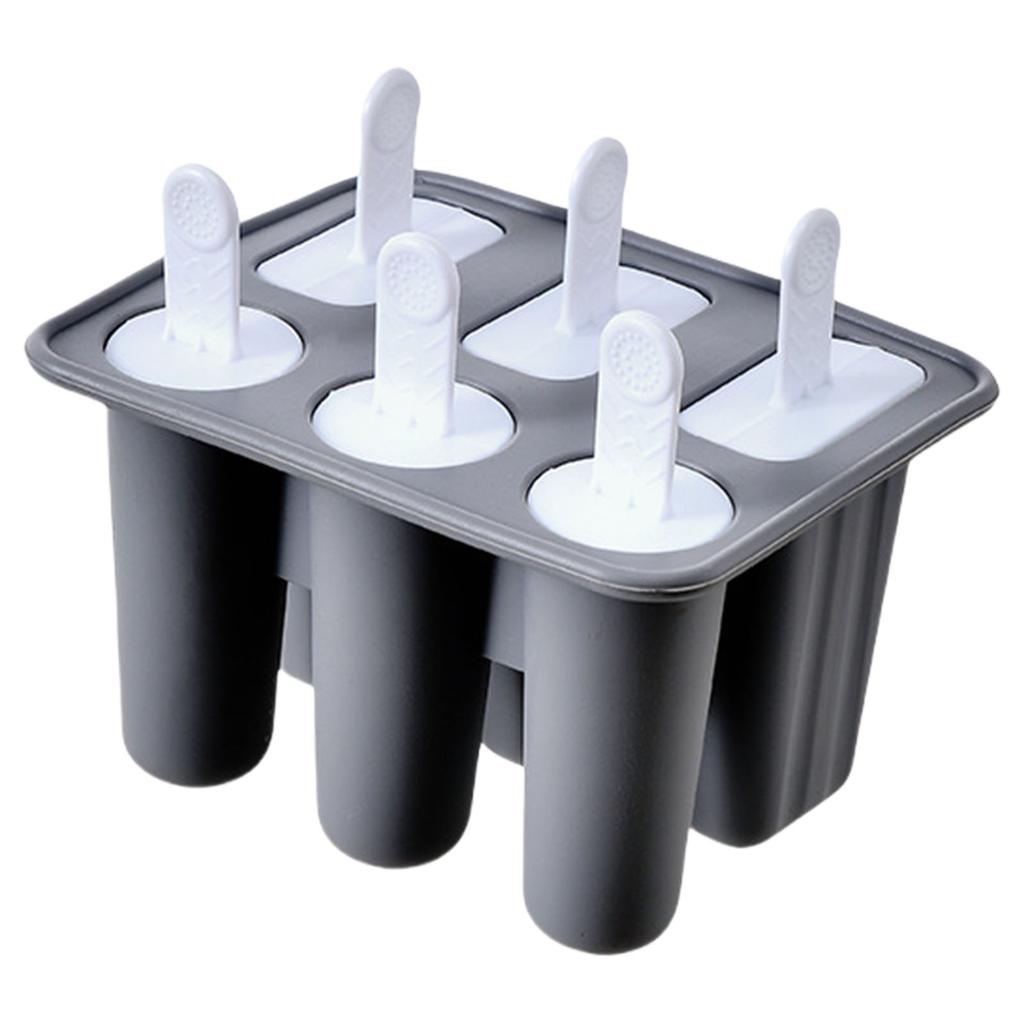 Silicone Popsicles Maker With Detachable Stick Creative Easy Releases Ice Lolly Mould for Family Gatherings and Parties