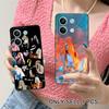 Fashion Ava Max Matte TPU Mobile Phone Case for Xiaomi Redmi 15 14 13 12 A5 3 2 1 C Plus 4G 5G Colorful Printing Cover