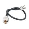 Коаксиальный кабель 50-3 50 Ом BNC Male в UHF PL259 Male, линия преобразования для широкого спектра применений
