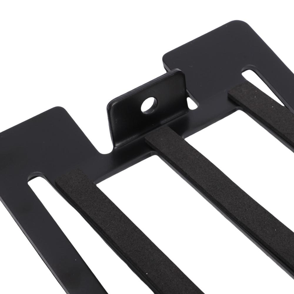 2PCS Anti Vibration Pad Speaker Risers Tilted Aluminum Speaker Stands PC Speaker Stands Home Office