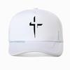 Summer Unisex Outdoor Sports Cross Creative Print Baseball Cap Fashion Unisex Mesh Breathable Snapback Hat Bones