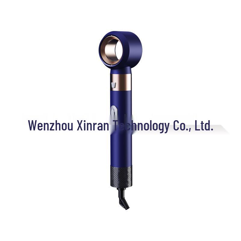 5-in-1 Hot Air Brush: Curl, Straighten, Dry, & Style with Auto-Suction