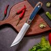 Нож шеф-повара с деревянной ручкой Нож для расколки Тесак для мяса Многоцелевой нож Нож для говядины