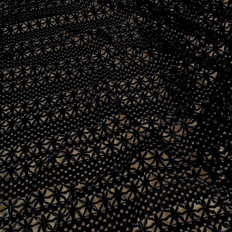 1 ярд Полиэстер Хлопок Смесь Ажурная Вязаная Крючком Ткань Для Шитья Женских Кардиганов Скатерти Обивки Поделок Материал