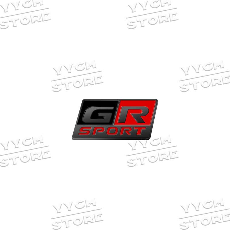 3D логотип GR Sport руль значок эмблема автомобиля для 86 CHR RAV4 Corolla Cross Hilux Yaris GR Sport наклейка аксессуары