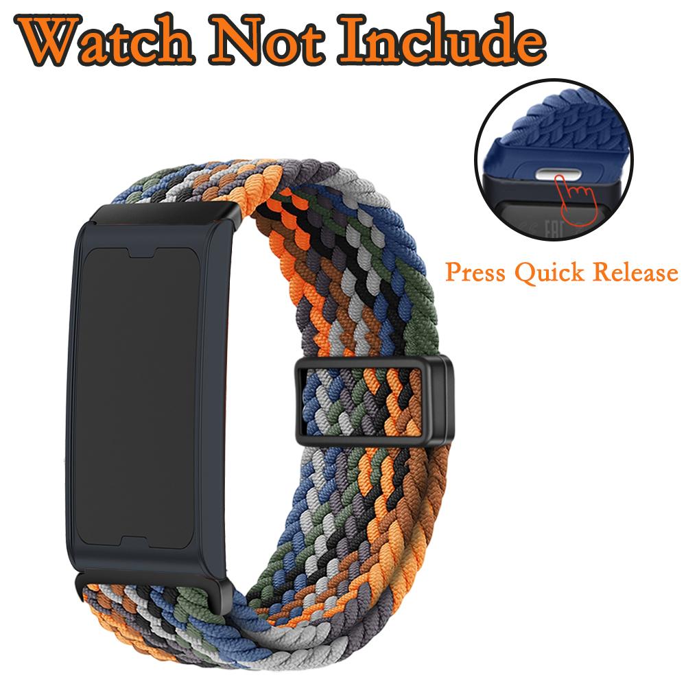 Для Amazfit Helio 22 мм Нейлоновый плетеный ремешок с быстрой заменой и магнитной застежкой для Amazfit Helio Balance BIP 6 5 Универсальный ремешок