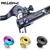 2 шт./4 шт. 4 цвета Масляный гидравлический винт Титановый сплав Дисковый тормоз Мастер Наружные велосипедные аксессуары