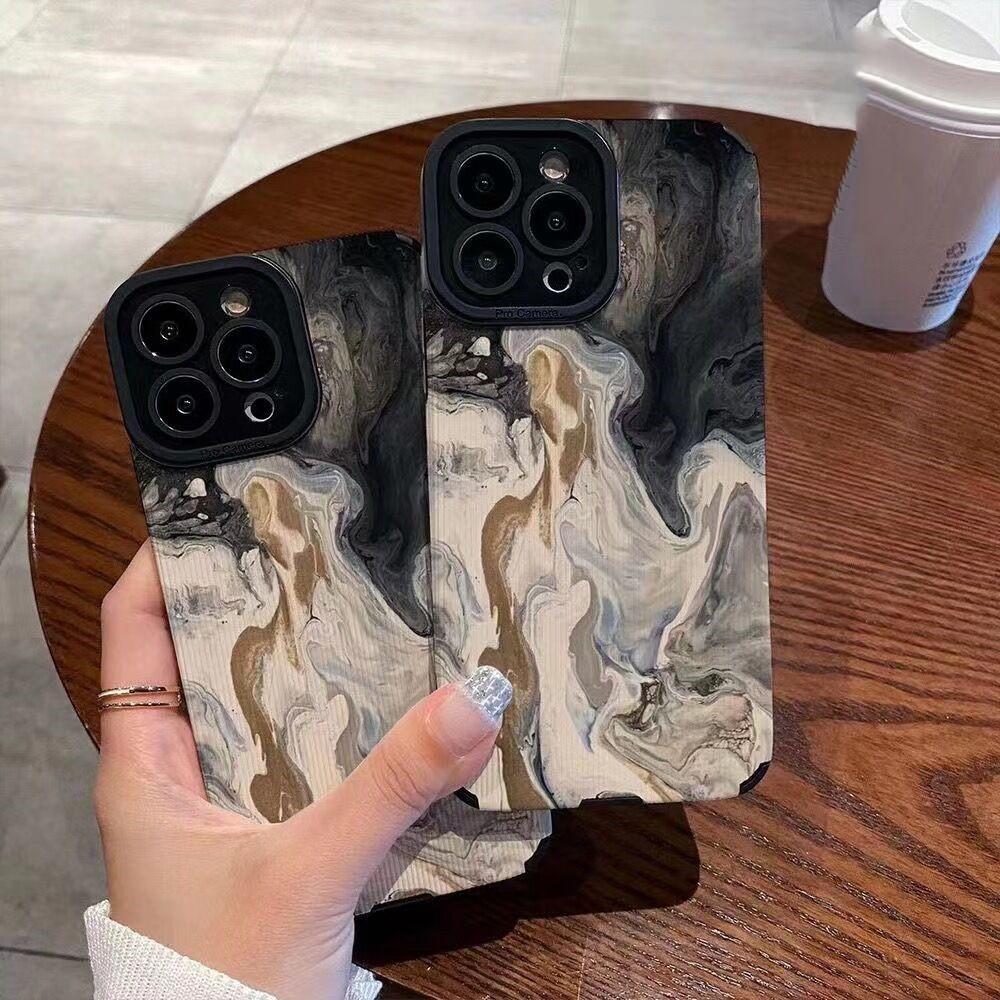 Модный чехол для телефона Iphone 14 Pro Max 11 13 Mini 12, противоударная силиконовая задняя крышка для Iphone Xr Xs X 7 8 Plus Se2 Shell