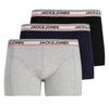 Jack & Jones Lounge Strib боксеры 3 шт.