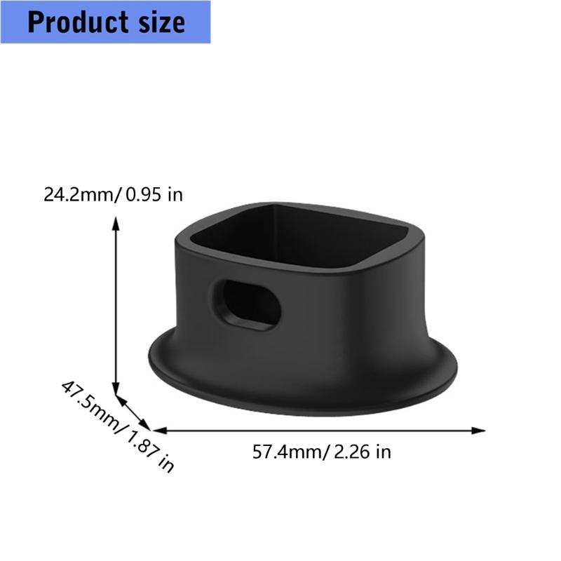Прочный силиконовый mounting stand Универсальный силиконовый держатель Не вибрирующая основа для камеры Обеспечивает надежное размещение для дронов Pocket 4