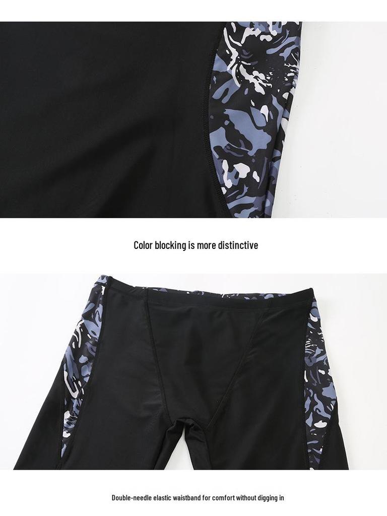 Мужской комплект плавок большого размера для защиты от солнца