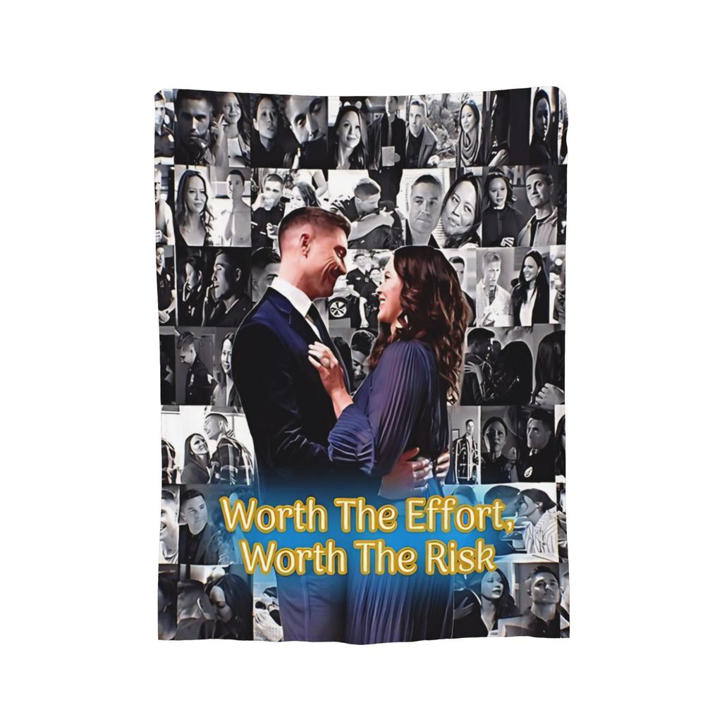 The Rookie Arrest Me But Make It Sexy Blanket  Flannel Throw Blanket Summer Air Conditioning Personalised Soft Warm Bedsprea,